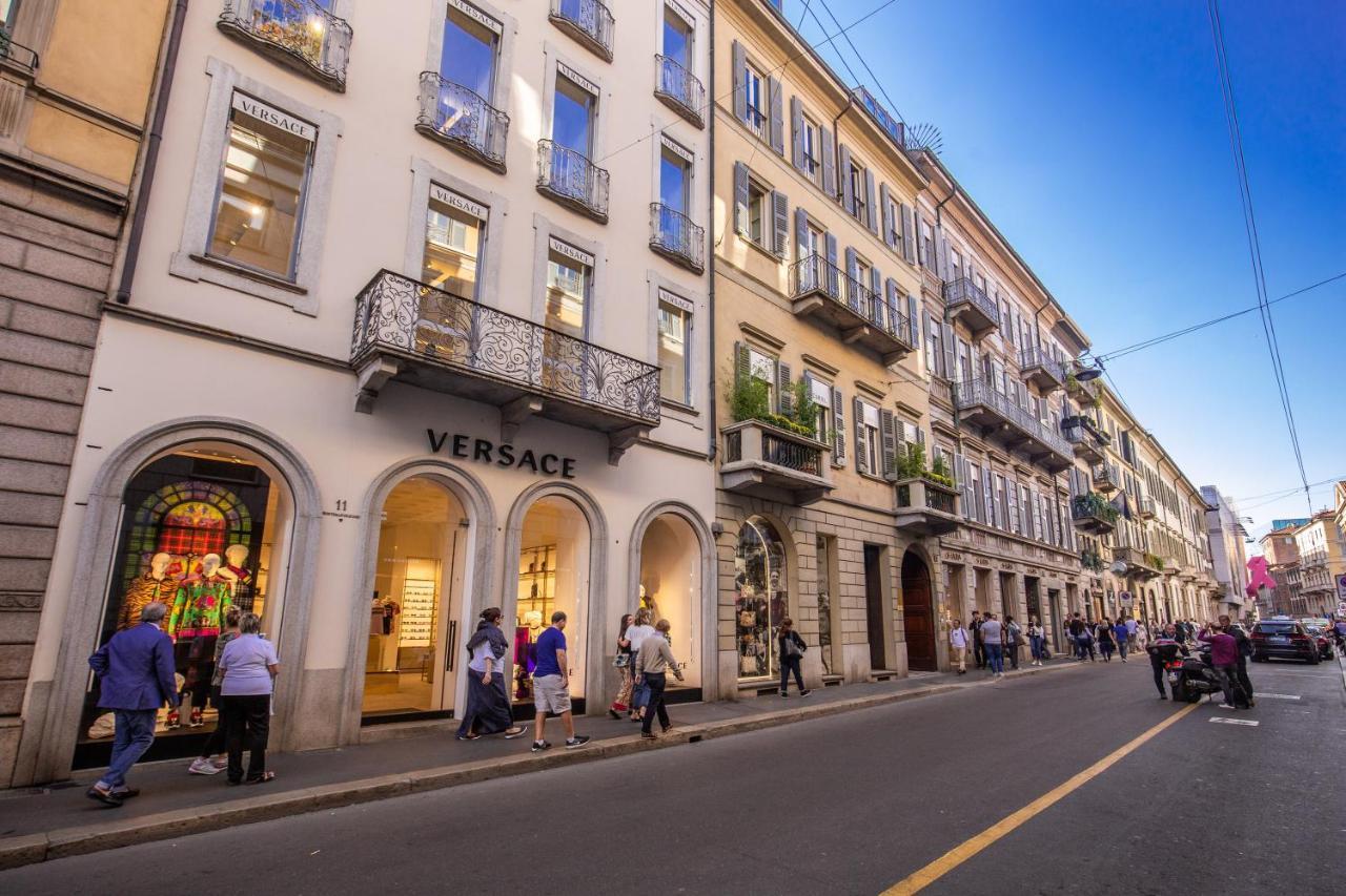 Velvet Grey Boutique Hotel 밀라노 외부 사진