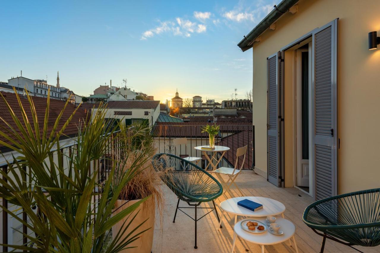 Velvet Grey Boutique Hotel 밀라노 외부 사진