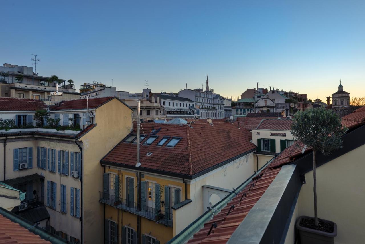 Velvet Grey Boutique Hotel 밀라노 외부 사진